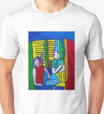 Queen of Hearts ( ORIGINAL SOLD) Unisex T-Shirt