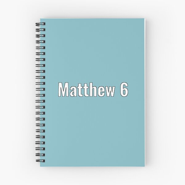 Item preview, Matthew 6. designed and sold by MindTravel.