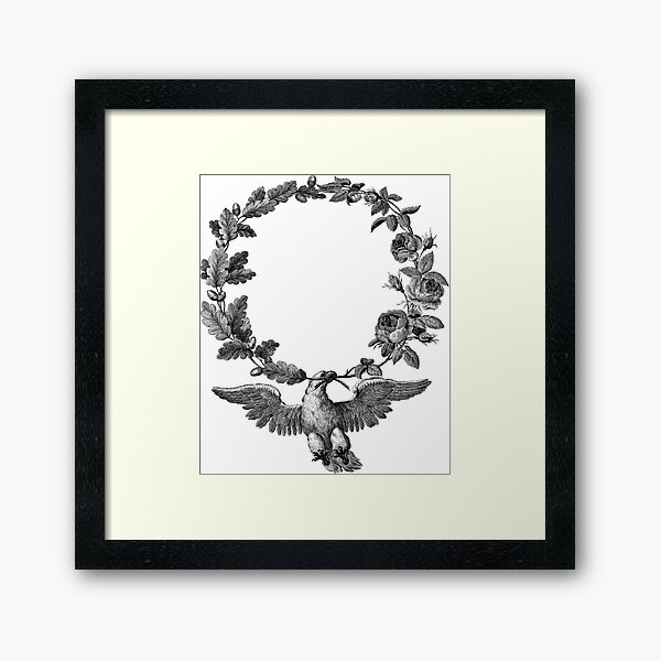 Item preview, Vintage eagle with rosary. designed and sold by emphatic.