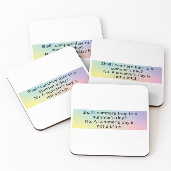 Item preview, New Girl Funny Quotes designed and sold by Sara  Hoel.