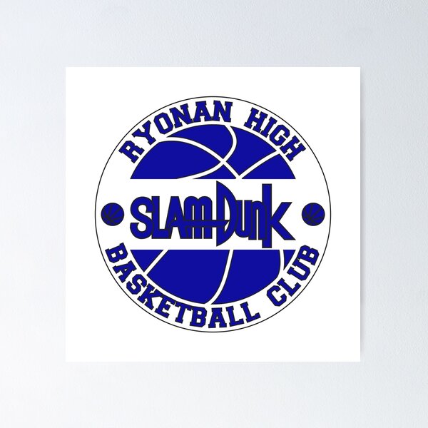 Item preview, Ryonan High Basketball Club Logo designed and sold by KÄGÉ GFX.