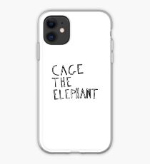 Cage The Elephant Merchandise iPhone Case