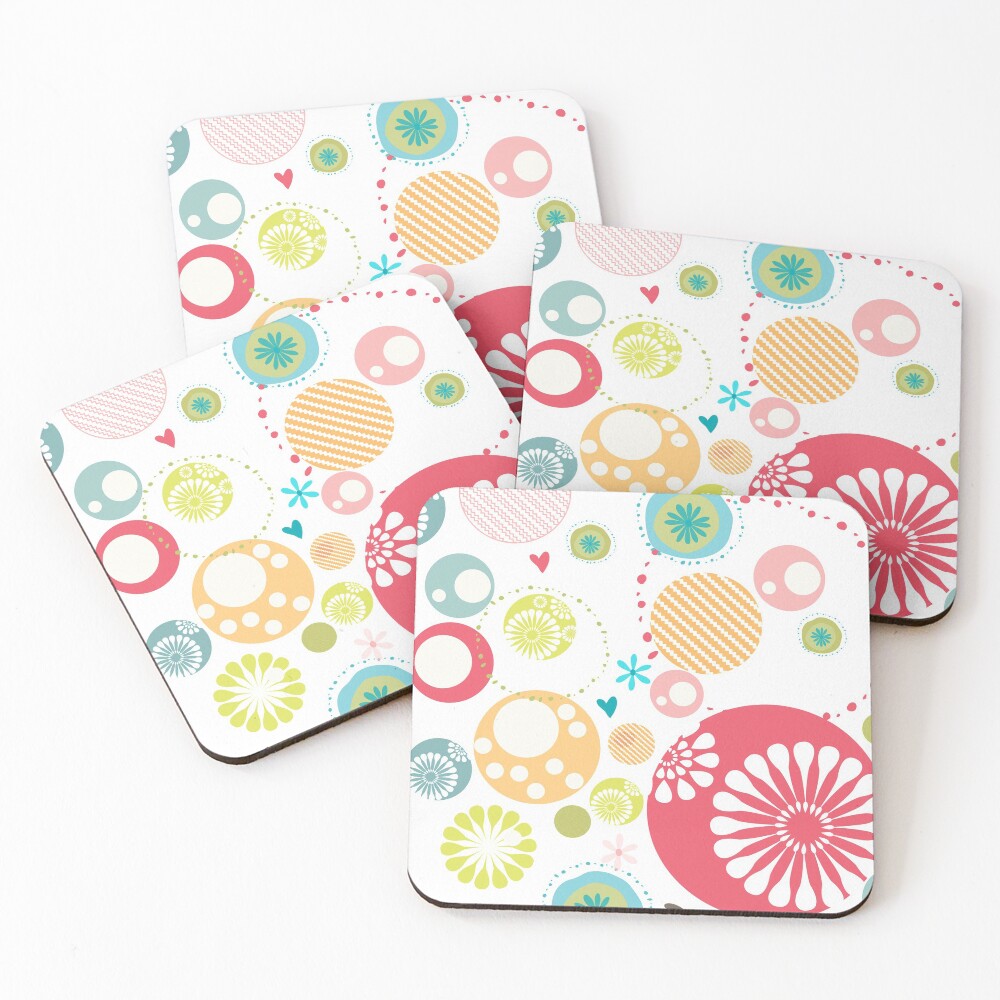Item preview, Coasters (Set of 4) designed and sold by lucidfrog.