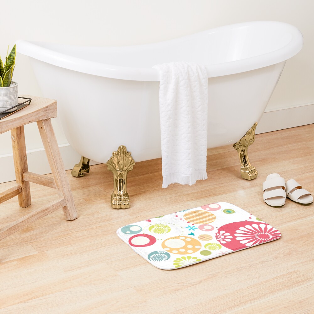 Item preview, Bath Mat designed and sold by lucidfrog.