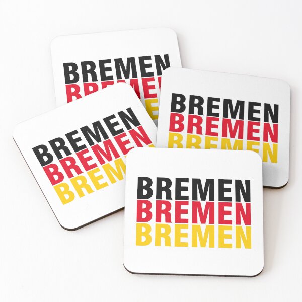 Item preview, Bremen - German flag designed and sold by Urosek.