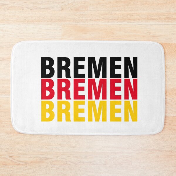 Item preview, Bremen - German flag designed and sold by Urosek.