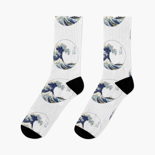 Item preview, The Great Wave off Kanagawa designed and sold by Earl-Grey-Tees.