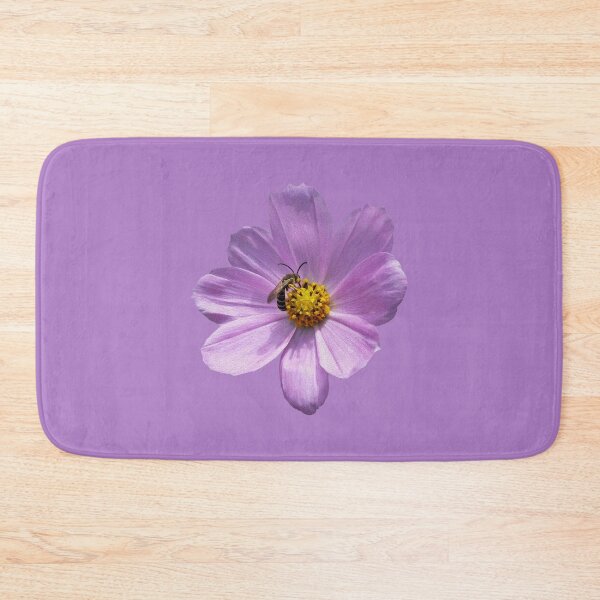 Item preview, Bee on purple flower designed and sold by feiermar.