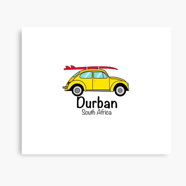 Durban Canvas Prints Redbubble