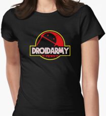 Droidarmy Women's Fitted T-Shirt