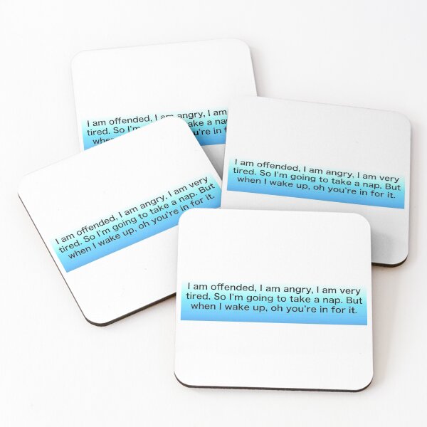Item preview, Brooklyn Nine Nine Funny Quotes designed and sold by Sara  Hoel.
