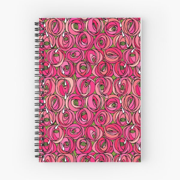 Item preview, Charles Rennie Mackintosh "Roses and teardrops" edited 1. designed and sold by Alexandra Dahl.