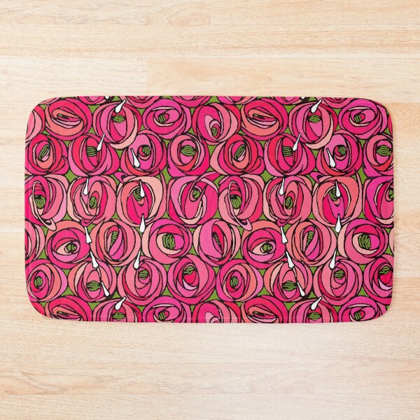 Item preview, Charles Rennie Mackintosh "Roses and teardrops" edited 1. designed and sold by Alexandra Dahl.