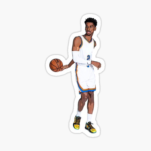 Gilgeous Alexander Stickers 