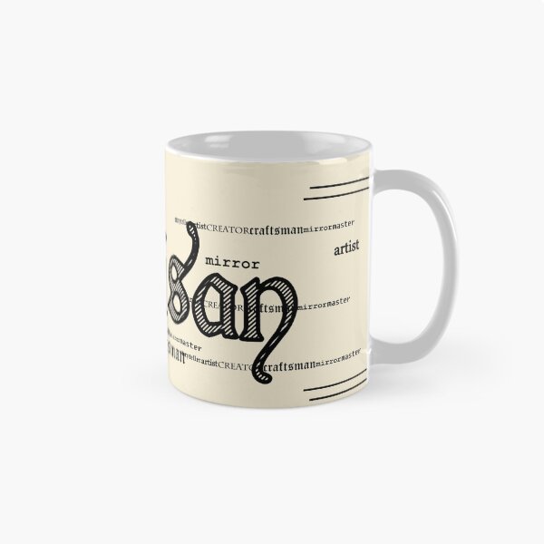 Aperçu de l'œuvre Artisan - noir créée et vendue par SquareDog.