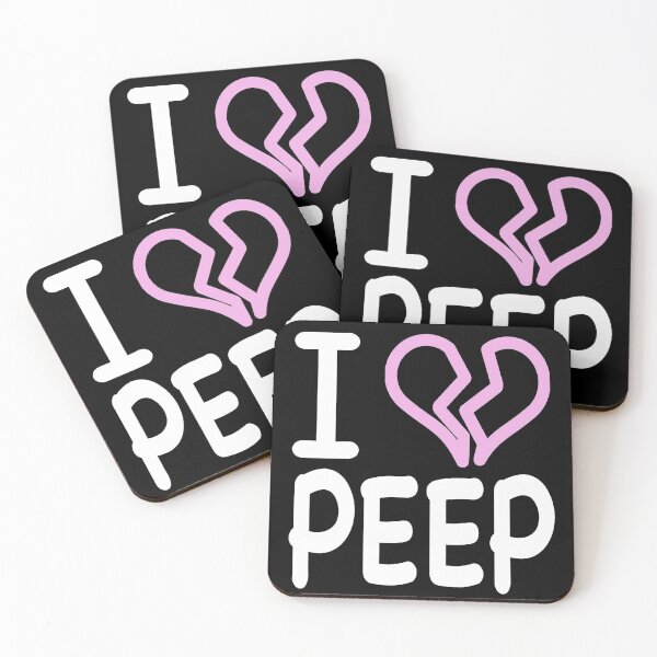 Item preview, I HEART PEEP designed and sold by boogsbay.