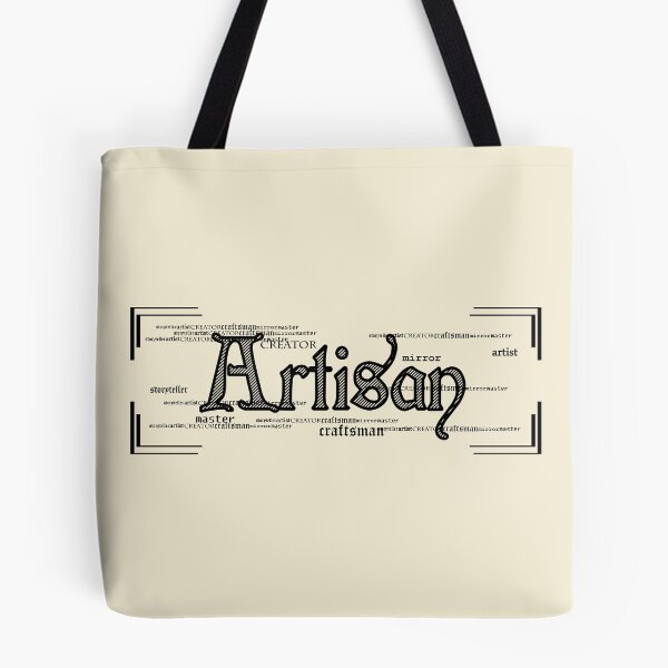 Item preview, Artisan - black designed and sold by SquareDog.