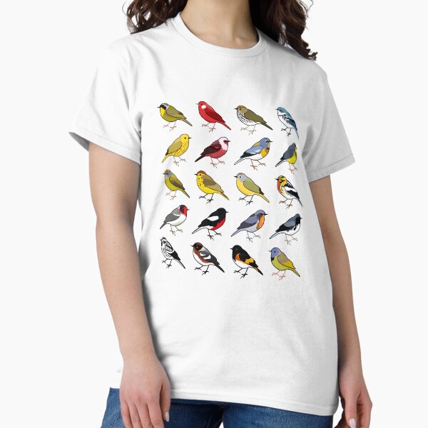 Item preview, Parulidae designed and sold by Rosemarium.