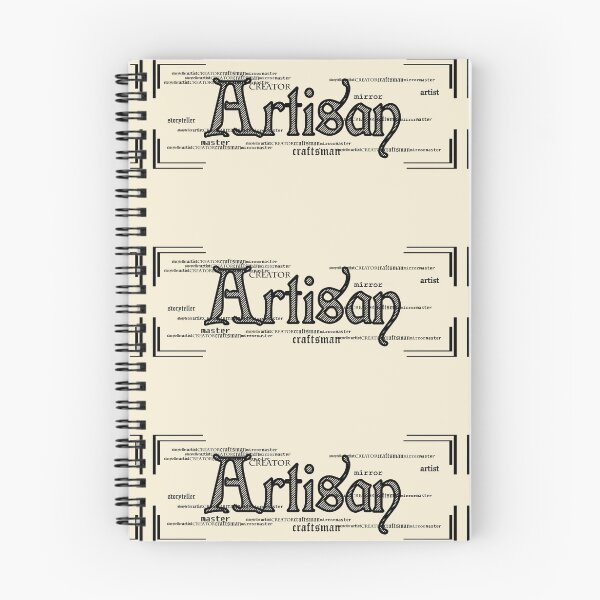 Aperçu de l'œuvre Artisan - noir créée et vendue par SquareDog.