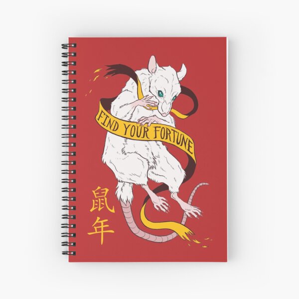 Item preview, Find your fortune: Year of the Rat 2020 designed and sold by Zelaphas.