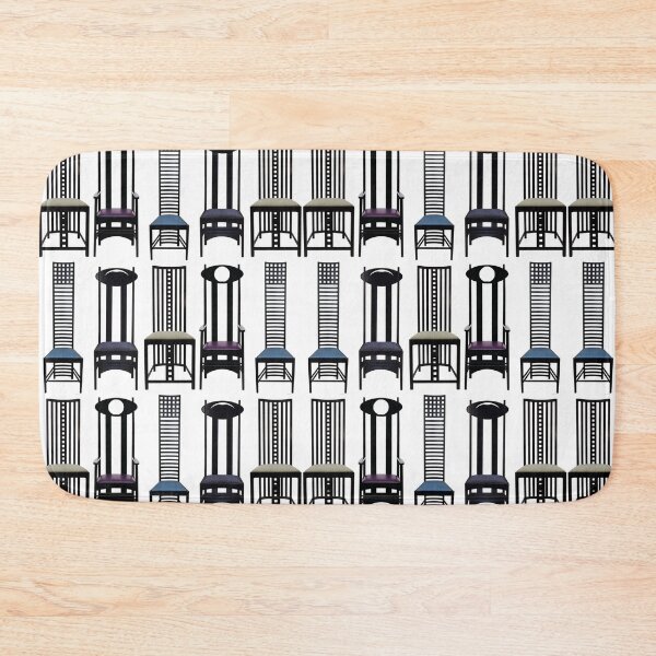 Item preview, Charles Rennie Mackintosh "Chairs" designed and sold by Alexandra Dahl.
