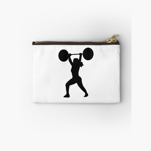 Item preview, Split Jerk Silhouette designed and sold by alenastickers.