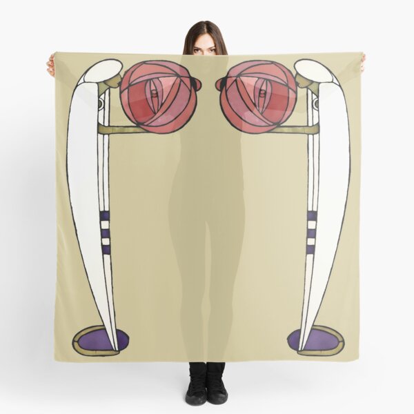 Item preview, Charles Rennie Mackintosh Roses 3. designed and sold by Alexandra Dahl.