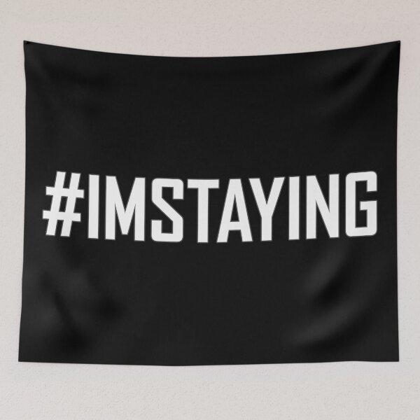 Item preview, #IMSTAYING designed and sold by arendbotha.