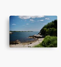 Towards Newport Canvas Print