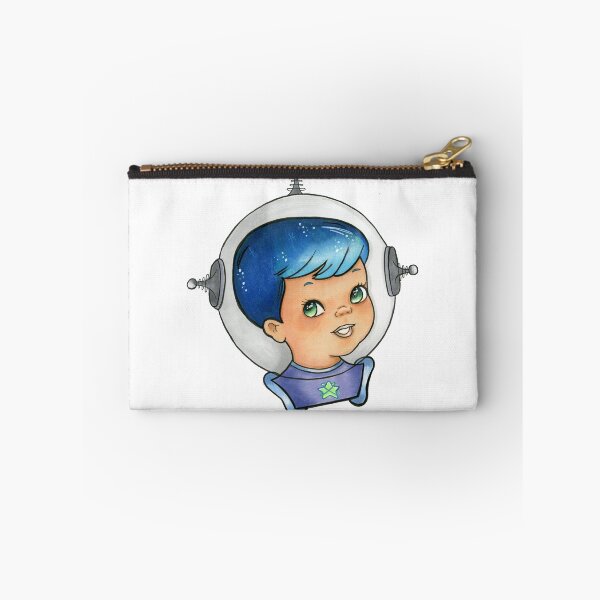 Item preview, Retro Vintage Space Boy designed and sold by ComicKitsch.