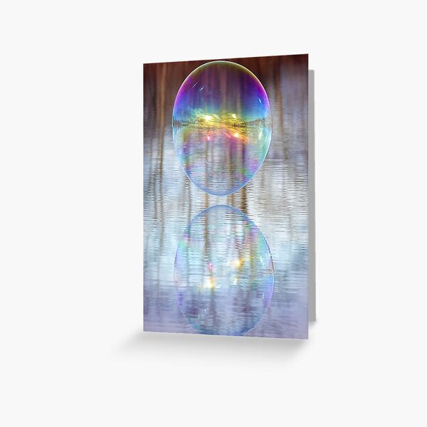Dream Bubble 1 Greeting Card