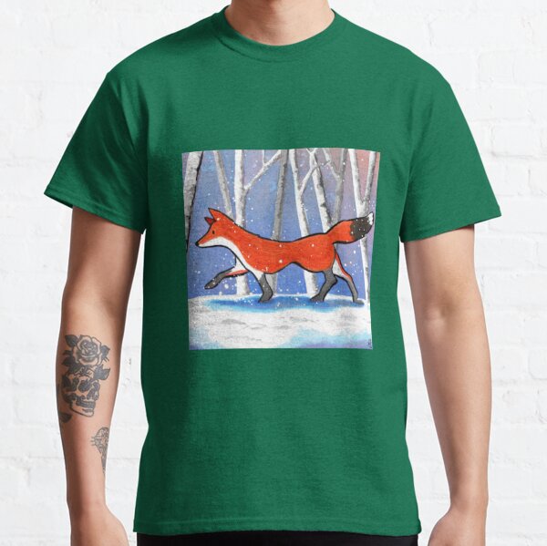 Snowy Fox Classic T-Shirt