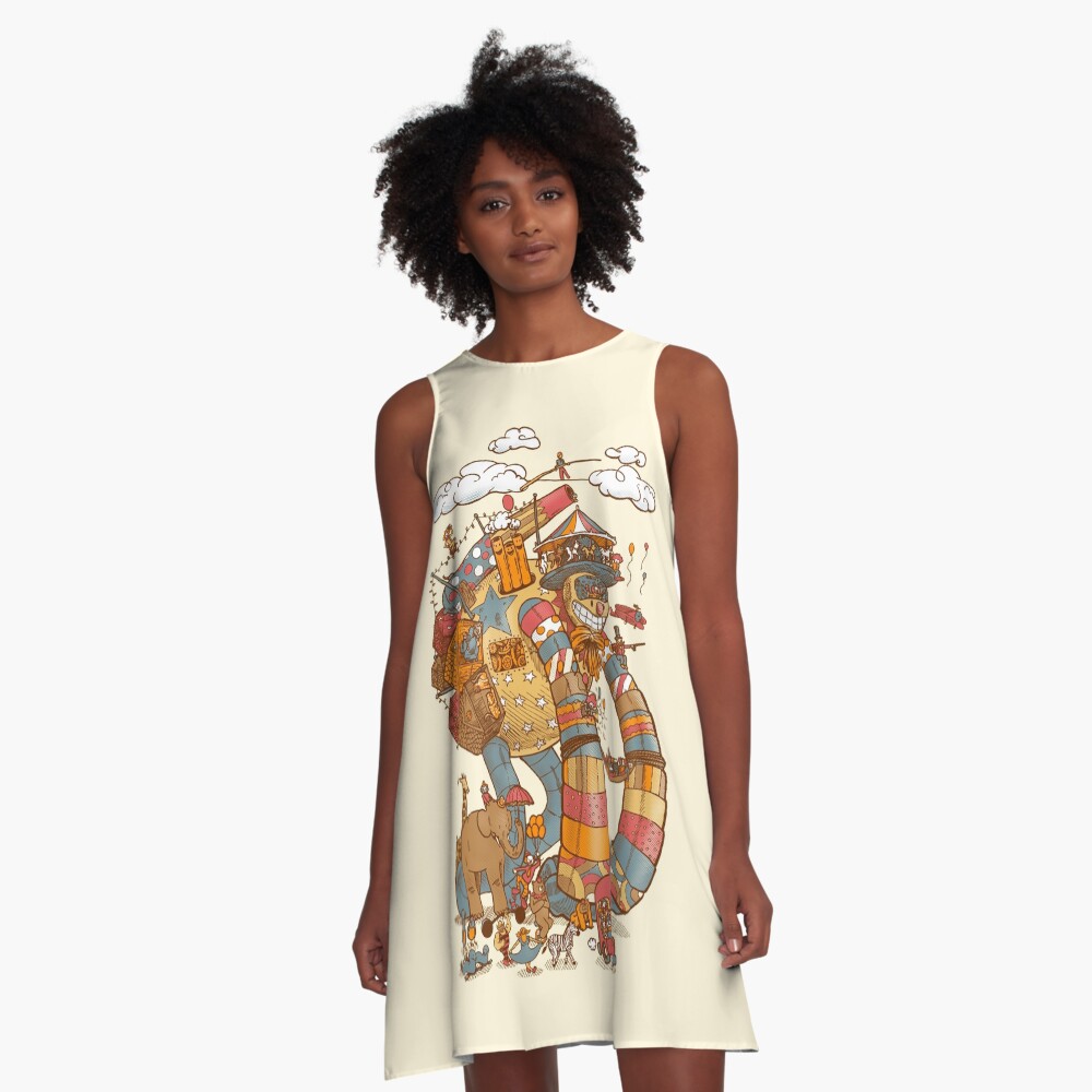 Item preview, A-Line Dress designed and sold by nickv47.