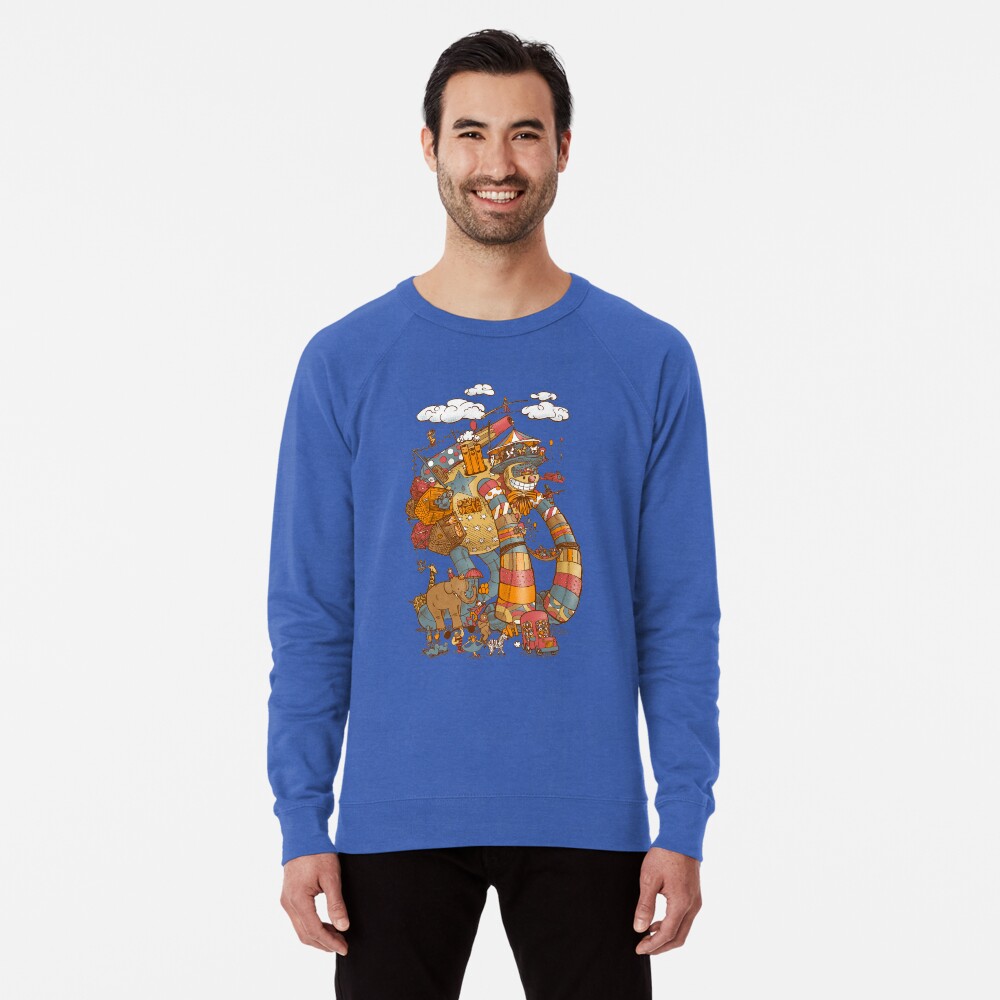 Item preview, Lightweight Sweatshirt designed and sold by nickv47.