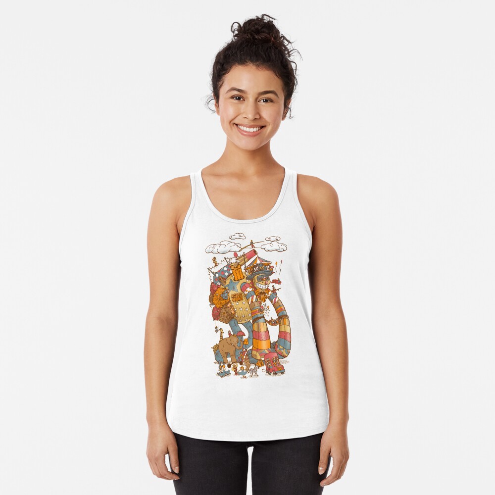 Item preview, Racerback Tank Top designed and sold by nickv47.
