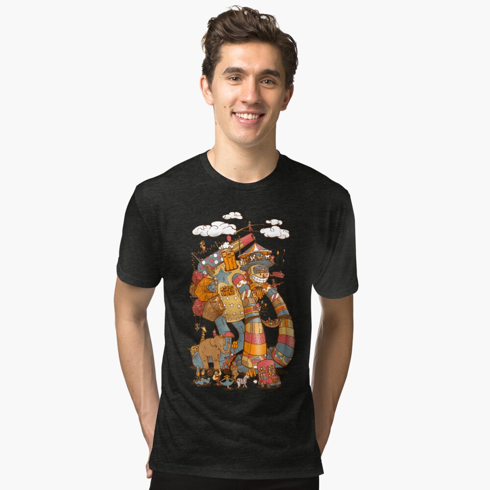 Item preview, Tri-blend T-Shirt designed and sold by nickv47.
