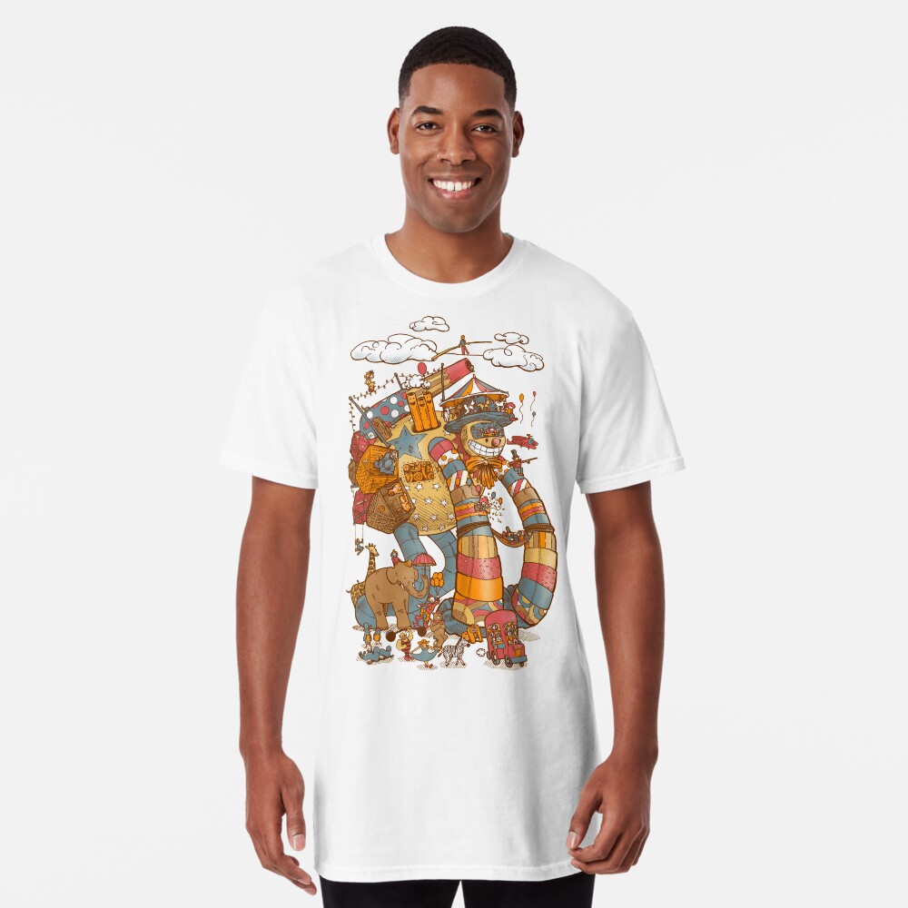 Item preview, Long T-Shirt designed and sold by nickv47.