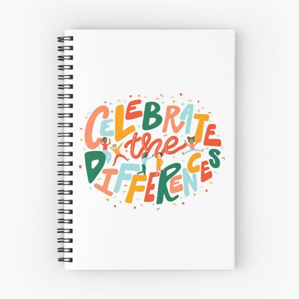 Item preview, Celebrate the Differences designed and sold by Lindsey-grace.