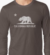 VIntage California Republic Long Sleeve T-Shirt