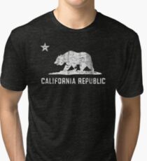 VIntage California Republic Tri-blend T-Shirt