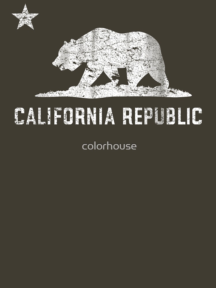 VIntage California Republic by colorhouse