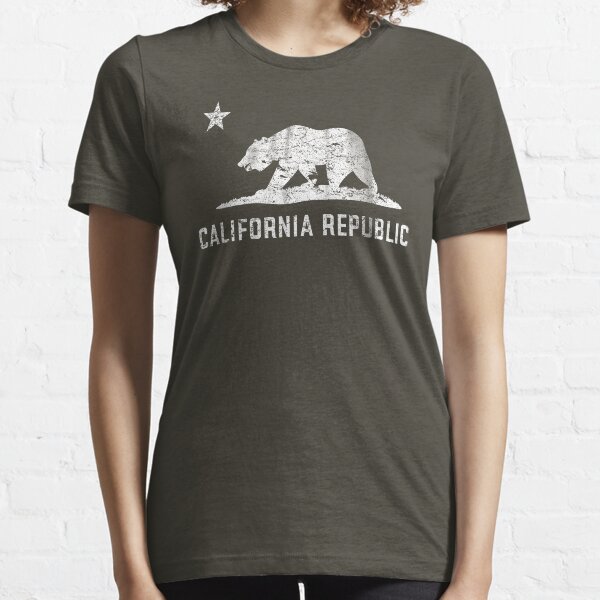 VIntage California Republic Essential T-Shirt