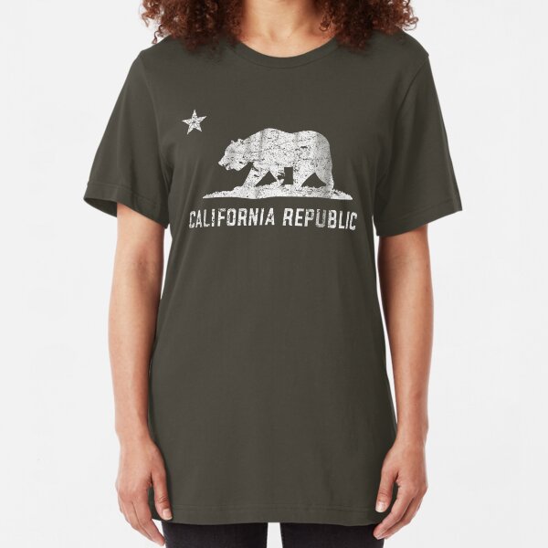 VIntage California Republic Slim Fit T-Shirt