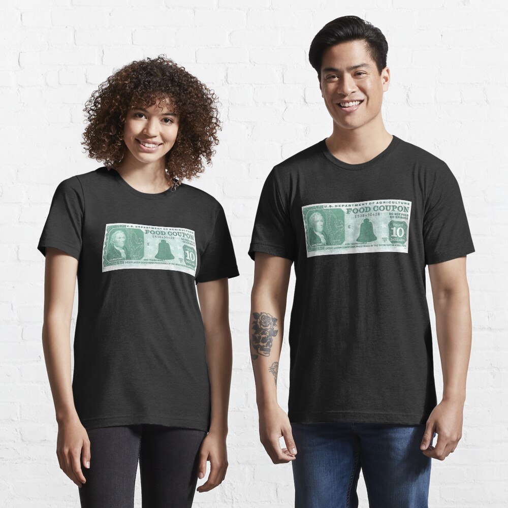 Food Stamp Shirt A Controversial Symbol of Poverty and Politics Food Stamp Shirt A Controversial Symbol of Poverty and Politics