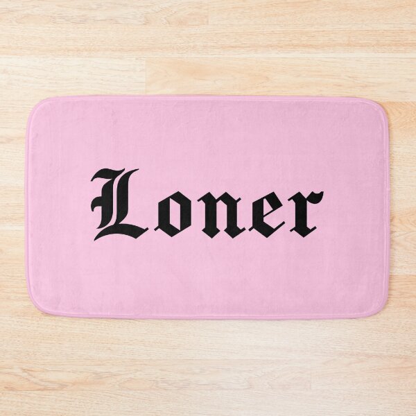 Item preview, Loner designed and sold by CinnamonCocaine.