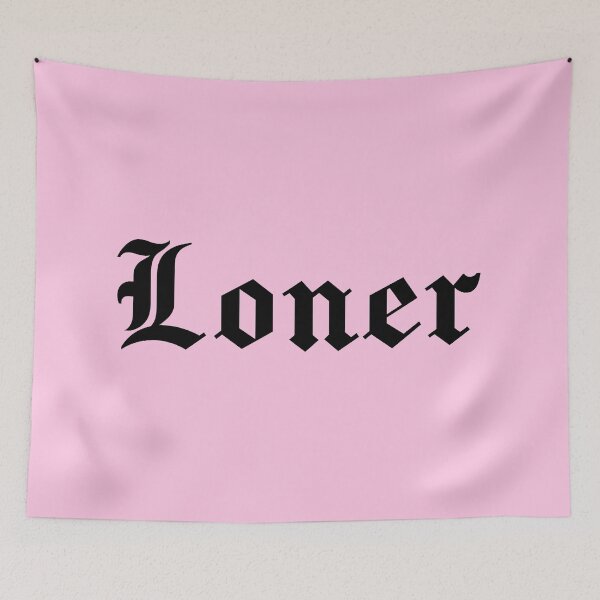 Item preview, Loner designed and sold by CinnamonCocaine.