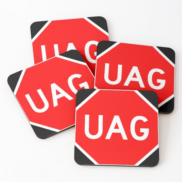 Item preview, Stop Codon Sign RNA UAG designed and sold by mwcannon.