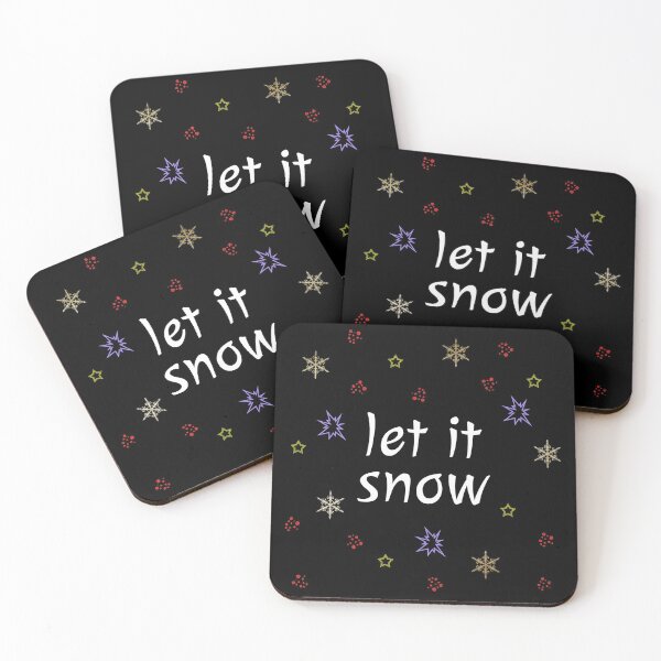 Item preview, let it snow designed and sold by Gladwigshausen.