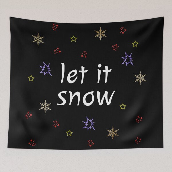 Item preview, let it snow designed and sold by Gladwigshausen.