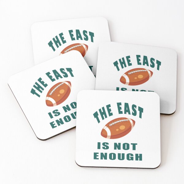 Item preview, The East Is Not Enough Eagle Claw On Football T-Shirt Slim Fit T-Shirt designed and sold by Wear  Universal.